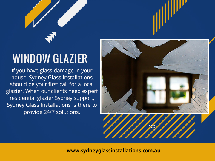 Glass Repairs Sydney